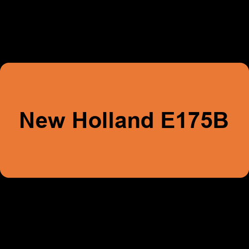 New Holland E175B